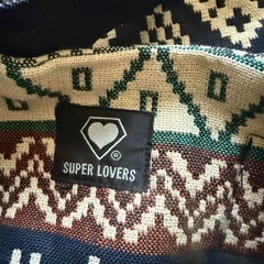 スーパーラバーズ　トートバッグの画像