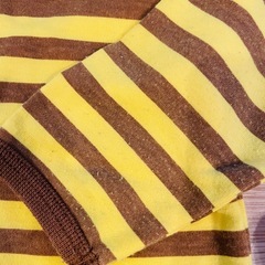 80サイズ　蜂さんコーディネート　コスプレの画像