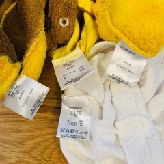 80サイズ　蜂さんコーディネート　コスプレの画像