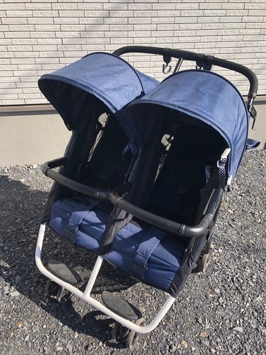 双子ベビーカーココロンツイン (とさち) 足利のベビー用品《ベビーカー 双子ベビーカーココロンツイン (とさち) 足利のベビー用品《ベビーカー