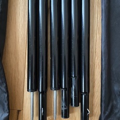 DOD テント　タープ　ポール　2本セットの画像