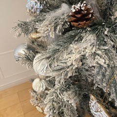 ニトリのクリスマスツリー(150cm)の画像