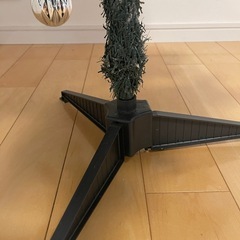 ニトリのクリスマスツリー(150cm)の画像