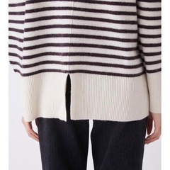 ミラオーウェン　タトールニット　パープルピンク　ワンサイズ ピンクの画像