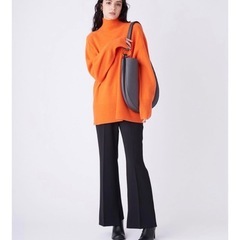 ミラオーウェン　タトールニット　パープルピンク　ワンサイズ ピンクの画像