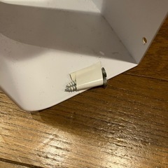 マグネット収納 バスタオルホルダー(FLAT ホワイト)  の画像