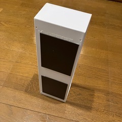 マグネット収納 バスタオルホルダー(FLAT ホワイト)  の画像