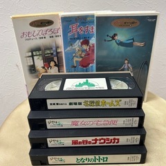 ジブリVHSその他の画像