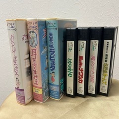 ジブリVHSその他の画像