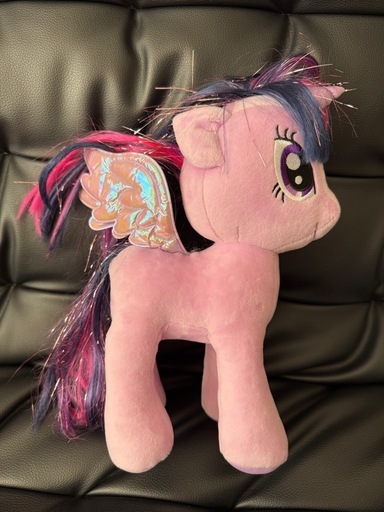 マイリトルポニー　ぬいぐるみ　まとめ売り マイリトルポニー ぬいぐるみ 4体セット 🦄✨ (H H) 三河豊田の