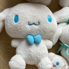 シナモロールぬいぐるみ
の画像