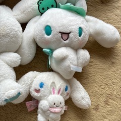 シナモロールぬいぐるみ
の画像