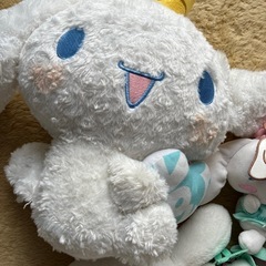 シナモロールぬいぐるみ
の画像