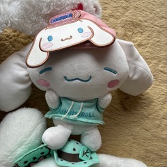 シナモロールぬいぐるみ
の画像