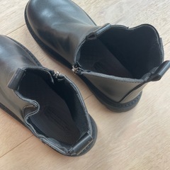 ショートブーツの画像