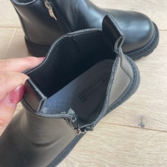 ショートブーツ　キッズ　の画像