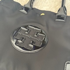 トリーバーチ　バック　ブラックの画像