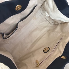 トリーバーチ　バック　ブラックの画像