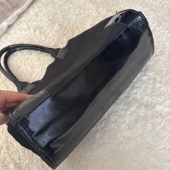 トリーバーチ　バック　ブラックの画像