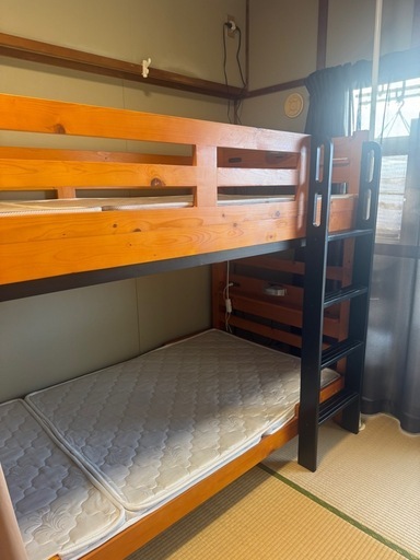ニトリ二段ベット