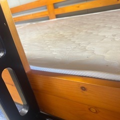 ニトリ二段ベット
の画像