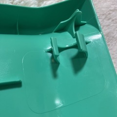 【美品】白いわんぱくジム　すべり台 peopleの画像