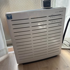 日立 EP-ZN30A W 空気清浄機 ホワイトの画像