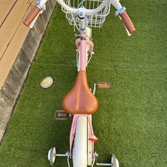 子供用自転車（女の子用）16インチの画像
