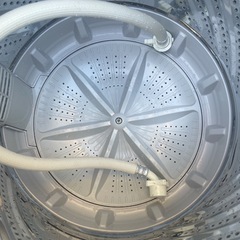 生活家電2点セット　冷蔵庫　洗濯機　高年式　単身　格安　2023年製【枚方市】の画像