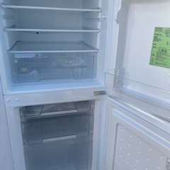 生活家電2点セット　冷蔵庫　洗濯機　高年式　単身　格安　2023年製【枚方市】の画像