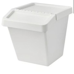 IKEA イケア SORTERA ソルテーラ分別ゴミ箱 ふた付　60lの画像