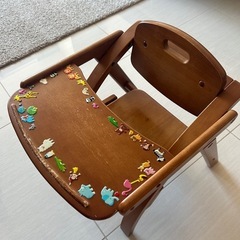 ベビーチェアの画像