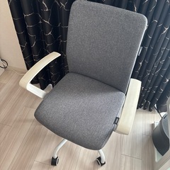 【美品】パソコンチェア　セット購入価格の画像