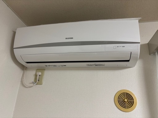 6畳エアコン安く譲ります