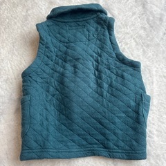 90cm S tudio miniキルティングベストの画像