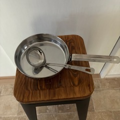 キャプテンスタッグ ステンレス クッカーセット (L)の画像