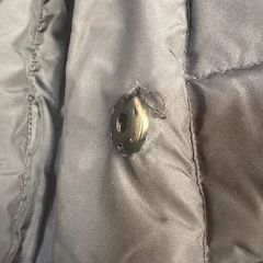 moussyダウンコートの画像