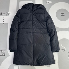 moussyダウンコートの画像