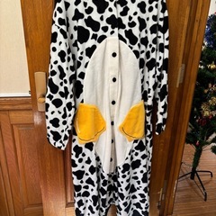 牛柄着ぐるみの画像