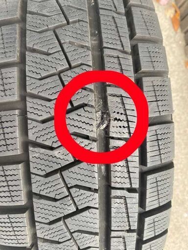 2024（昨年冬)に新品購入175/65 R14！ 冬タイヤは新しくないとね!