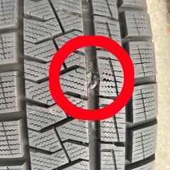 2024（昨年冬)に新品購入175/65 R14！ 冬タイヤは新しくないとね!の画像