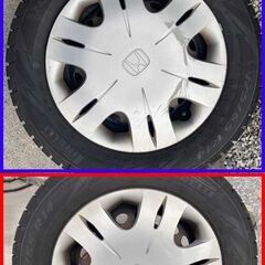 2024（昨年冬)に新品購入175/65 R14！ 冬タイヤは新しくないとね!の画像