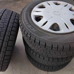 2024（昨年冬)に新品購入175/65 R14！ 冬タイヤは新しくないとね!の画像