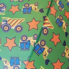 傘　男の子　働く車　重機の画像