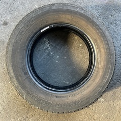 バン用スタッドレス　145R126PR  W300の画像