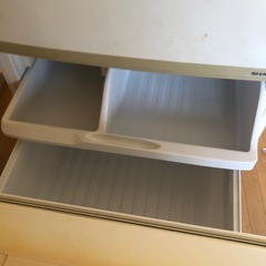 値引き交渉あり  SHARP冷蔵庫の画像