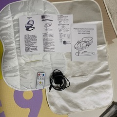 【美品】　電動バウンサー　ゆりかご　　バウンサーの画像