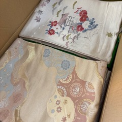 アンティーク袋帯☆30本まとめて！一本約330円の画像