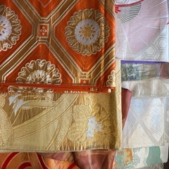 アンティーク袋帯☆30本まとめて！一本約330円