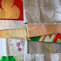 アンティーク袋帯☆30本まとめて！一本約330円の画像